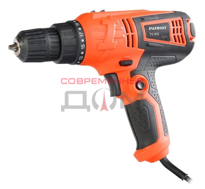 Дрель-шуруповерт сетевая PATRIOT FS 303 